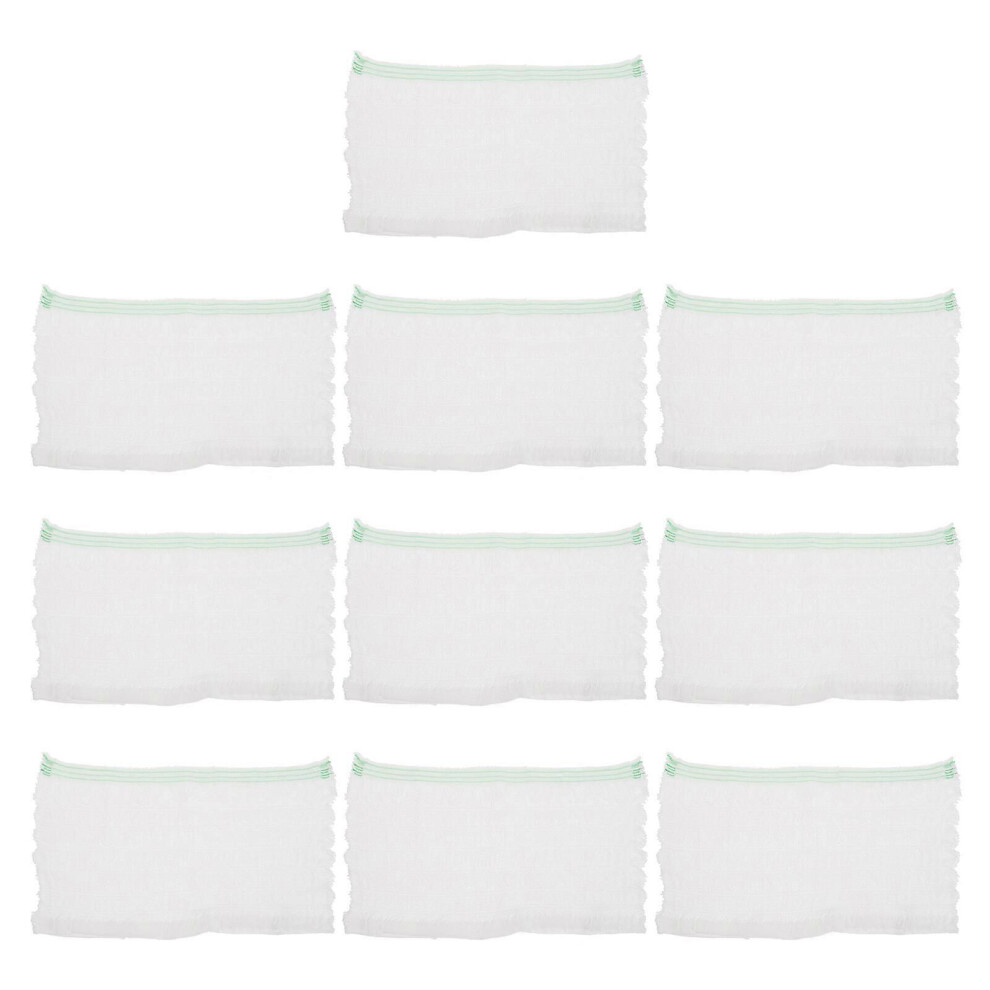 Kricely (As Show, One Size) 10Pcs Disposable Underwear Panties With Diapers For Incontinence Crowds (White)