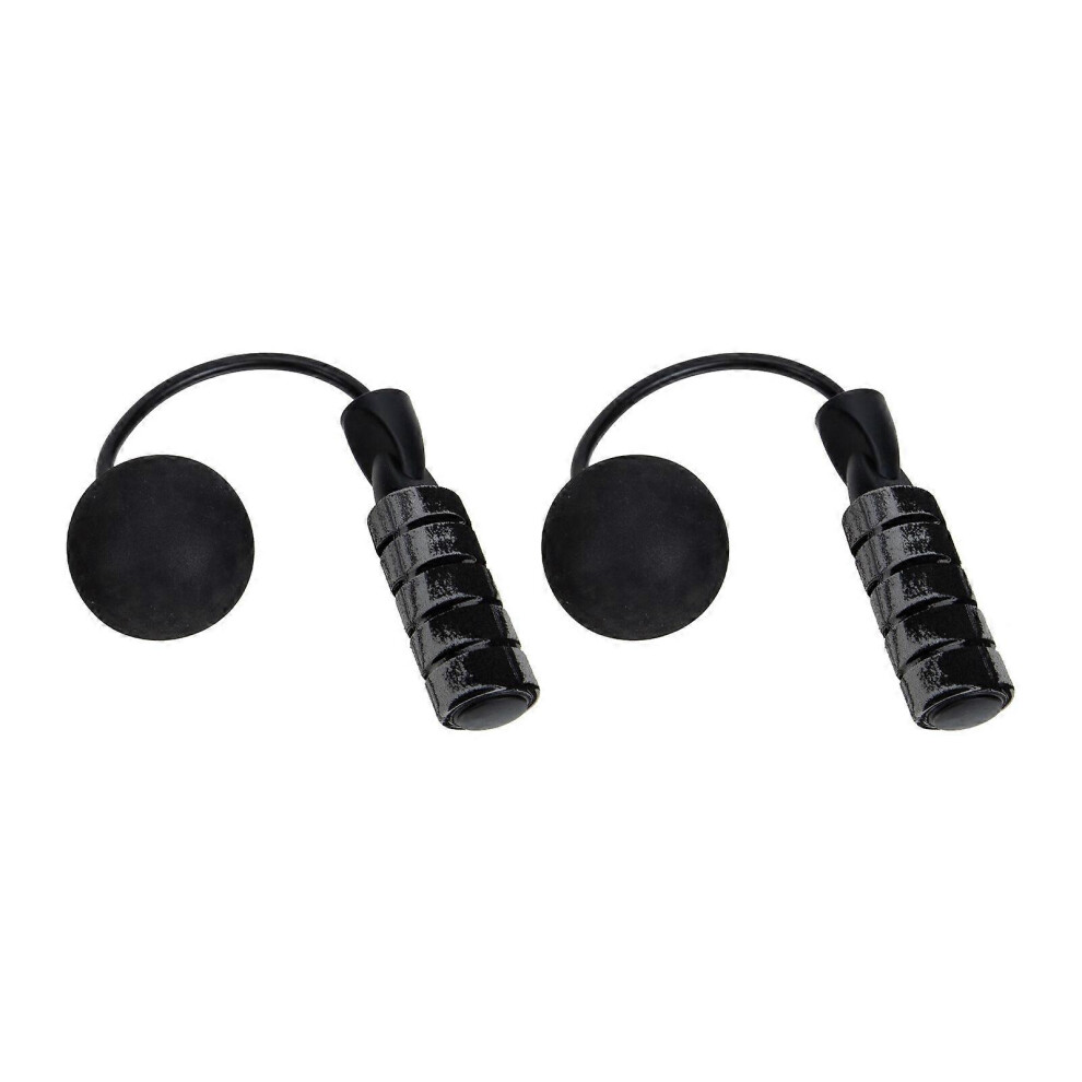 Kricely (As Show, One Size) 1 Pair Fitness Skipping Rope Exercise Jumping Rope Novel Skipping Rope Cordless Skip Rope