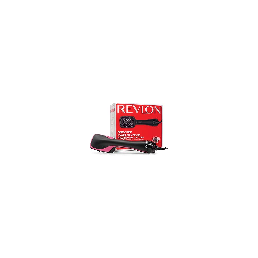 Revlon Hair Tools Pro Collection Salon One Step Hair Dryer and Styler, Black (Packaging May Vary)