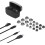 Genki Waveform Black Wireless Earbuds Headphones 2