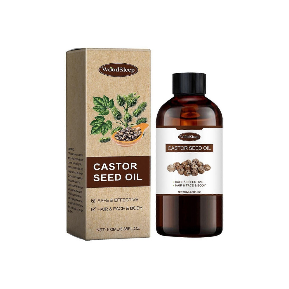 100 ml Castor Oil Organic Skin Oil Castor Oil Cold Pressed Castor Oil Organic Cold Pressed Natural Castor
