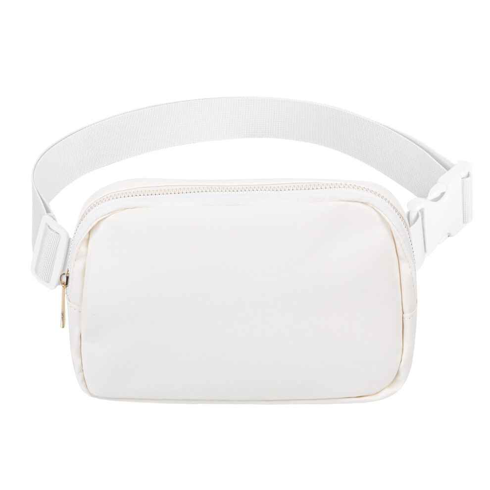 Vorolo Leren Heuptasje Crossbody Tas Voor Dames En Heren Heuptas Ideaal Cadeau Voor Dames Heuptasje Met Verstelbare Band Voor Sport-image