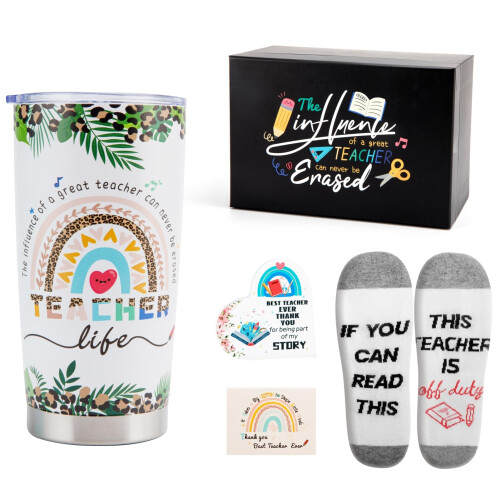 Teacher Appreciation Gifts Idea for Women End of Year Thank You Basket ...