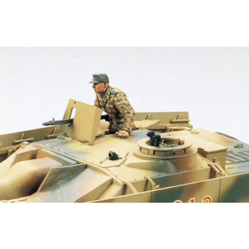 Tamiya Tamiya 35087 1/35 German Sturmgeschutz IV Plastic Model Kit 2