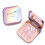 ELESSY Παλέτα Μακιγιάζ Highlighter Μακράς Διαρκείας για Όλες τις Επιδερμίδες-RAINBOW GLOW 1