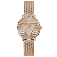 Armbanduhr GUESS GW0477L3 Rosé Edelstahl