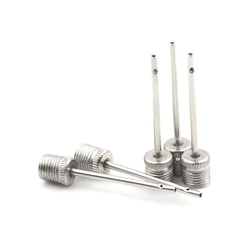5pcs Sports Inflating Needle Pin Nozzle Football Basketball Soccer Ball Air Pump