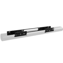 Sanus ausziehbare Soundbar-Wandhalterung fr Sonos Arc Soundbar  flaches Profil und audioverbesserndes Design fr Dolby Atmos  OSSAWM1-B2