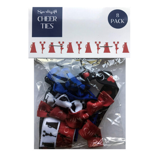 8 Elastici per Capelli Regalo Cheerleading - Accessori per Cheerleader e Allenatori 2