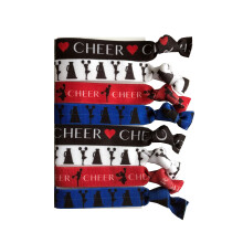 8 Elastici per Capelli Regalo Cheerleading - Accessori per Cheerleader e Allenatori