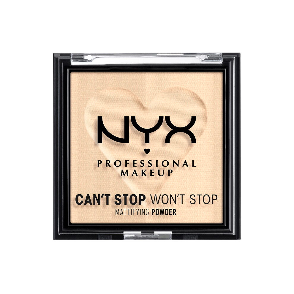Nyx Professional Makeup Can 'T Stop Won 'T Stop Mattifying Pressed Pow