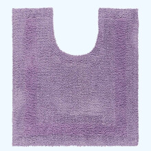(Lilac, 50 x 55 cm) Homescapes Luxury Reversible Cotton Bath Mat