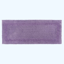 (Lilac, 40 x 100 cm) Homescapes Luxury Reversible Cotton Bath Mat