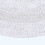 Homescapes (White, 80cm) Homescapes Luxury Reversible Cotton Bath Mat 2