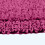 Homescapes (Raspberry, 50 x 50 cm) Homescapes Luxury Reversible Cotton Bath Mat 5