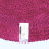 Homescapes (Raspberry, 80cm) Homescapes Luxury Reversible Cotton Bath Mat 3