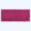 Homescapes (Raspberry, 40 x 100 cm) Homescapes Luxury Reversible Cotton Bath Mat 1