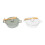 Creative CoOp Brie Bakers    e ?ap???a ?????e? sp?t???e? set 2 ???   ?t?? 1