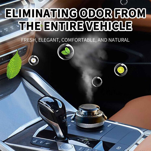 Anti-freeze Electromagnetic Car Snow RemovalDevice,Electromagnetic Molecular Interference Car Diffusers for Essential Oils 2