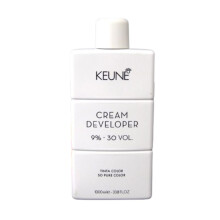 Keune Tinta Cream Developer 9% 30 Volume (1000mL) - Professional Salon-Grade Hair Color Peroxide for Lifting & Long-Lasting Results