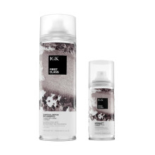 IGK FIRST CLASS Charcoal Detox Droogshampoo Reispakket | Volume + Verzacht Hoofdhuid + Balanceer Olie | Veganistisch + Dierproefvrij | 6,3 Oz + 2 Oz