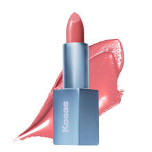 Kosas Weightless Lip Color Ενυδατικό Satin Lipstick - Υψηλή Ένταση Χρώματος με Καθαρή Συνταγή
