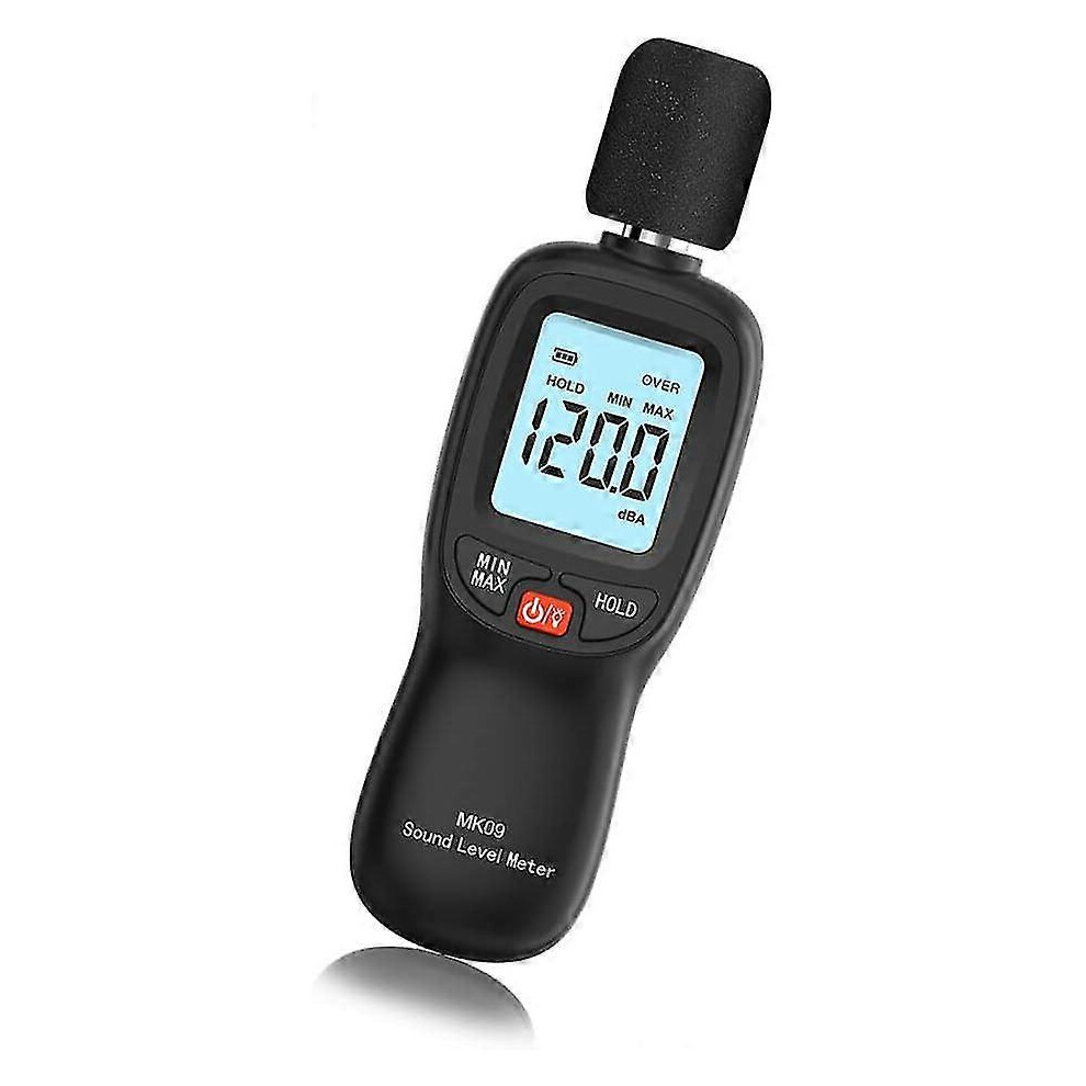 (As Show, One Size) Sound Level Meter, Portable Digital Sound Level Meter 30Db To 130Db, Noise Level, Decibel Monitoring Tester, Decibel Meter 5061696781241