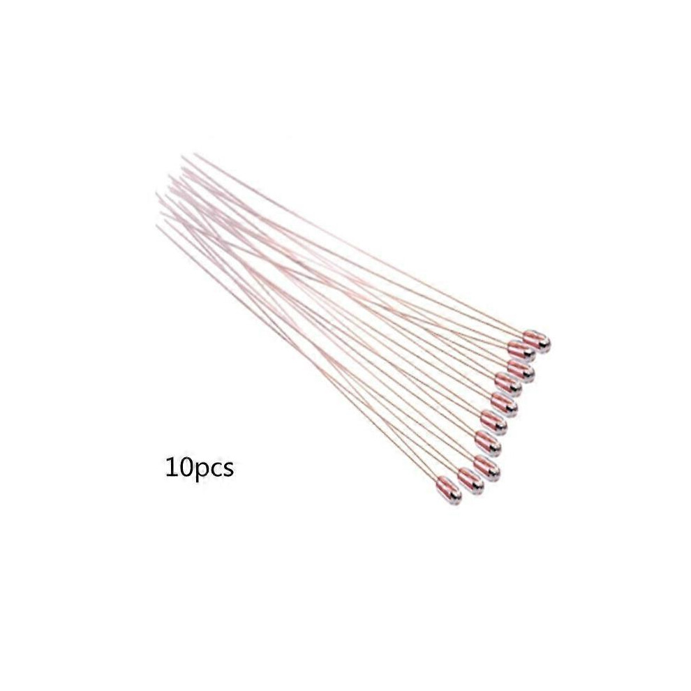 (As Show, One Size) 10Pcs 3D Printer Ntc Thermistor 100K Accuracy 3950 1.8Mm 5093442676488