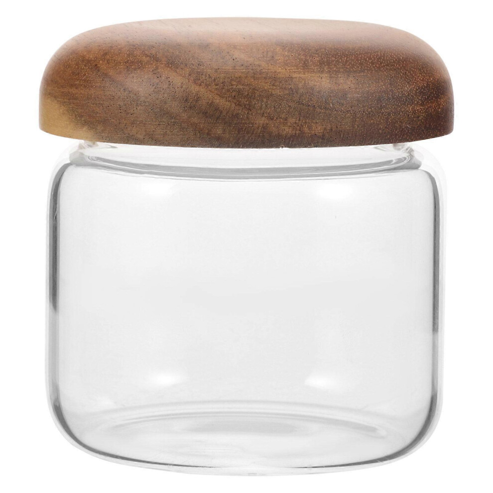 Photos - Other Tableware  Honey Bottle Glass Jar Sealed Jar Food Sub Bottle Jam Jar Coffee Bean Storage Jar(As show, One size)