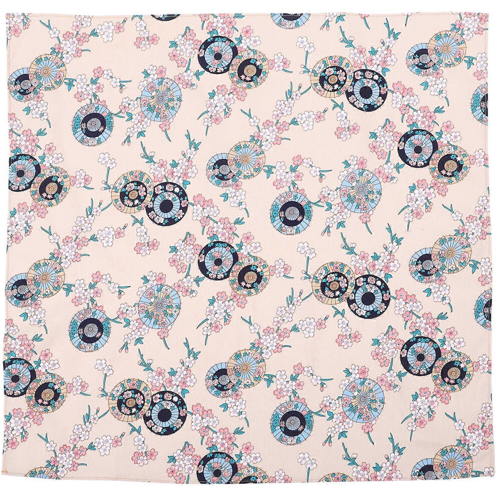 Kricely (As Show, One Size) Japanese Delicate Pattern Lunch Case Handkerchief Bento Box Wrapping Fabric