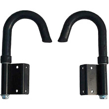 (As show, One size) Unial Stabilizers for Telescopic Ladder Hooks, Stabilizer Kit/Roof Hook/Handle Stabilizer and Surface Protectors for Additional Ladders