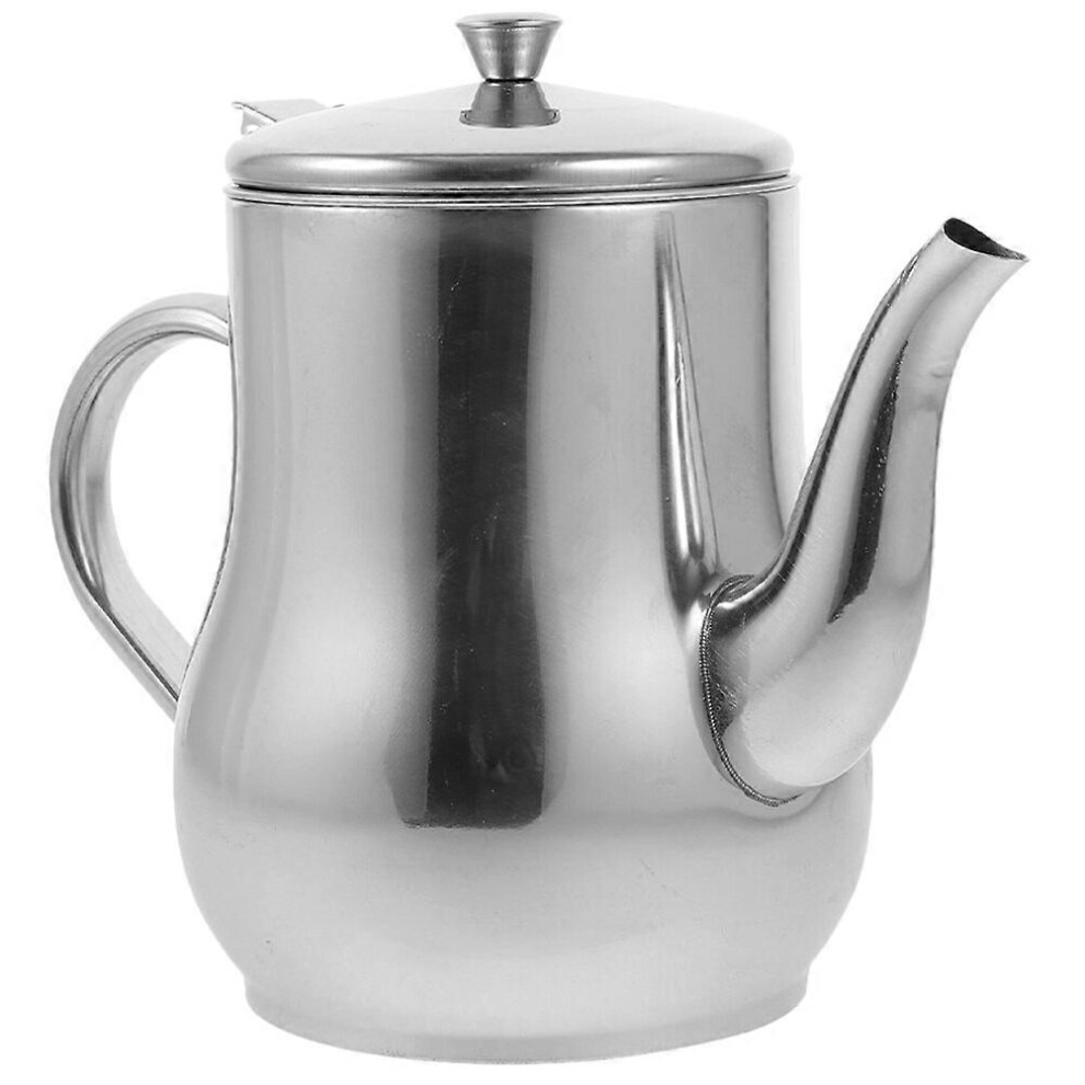 Kricely (As Show, One Size) Kitchen Soy Sauce Dispenser Reusable Vinegar Dispenser Multi-Function Oil Container