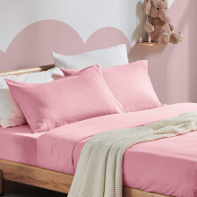SLEEP ZONE Kinder-Queen-Bettlaken-Set, 4-teilig superweiches und ses Kinder-Bettlaken-Set mit Bettlaken, Spannbettlaken und Kissenbezug (Queen Ba