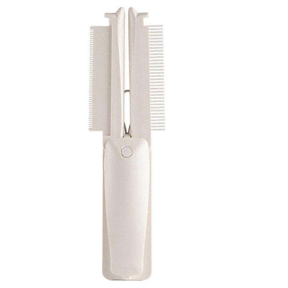 Kricely (As Show, One Size) 3-In-1 Pet Grooming Comb Folding Cat Comb Household Dog Fur Comb Pet Accessory