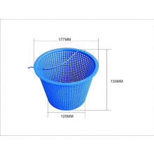 (basket and 5 socks, One size) Swimming Pool Filter Basket Swimming Pool Garbage Set Skimmer Filter Dust-proof Anti-fouling Set Replacement Accessories SSZFV