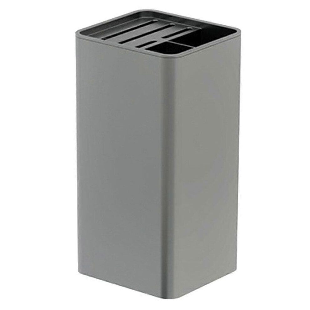 Kricely (, One Size) Kitchen Cutter Holder Kitchen Utensil Chopsticks Holder Kitchen Cutter Container Grey