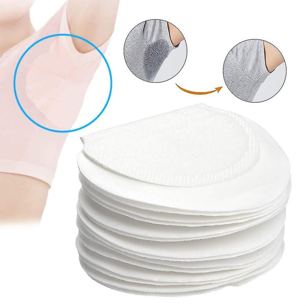 (As show, One size) 80pcs Underarm Sweat Pads Disposable Armpit Sweat Pads For Women And Men Comfortable Sweat Absorbing Pads-image-OPC-PG9C5MV-NEW