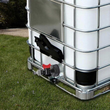 (As show, One size) S60x6 adapter valve and 3/4 (without water tank) for 1000L Ibc water tank faucet