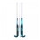 KOOKABURRA (28in, White/Black/Blue) Kookaburra Nocturne Hockey Stick 3
