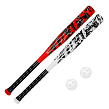2 Pack Bat & Ball Set - Graffiti Plastic Bat & Ball Homerun Set- David Ortiz Backyard Baseball Set for Youth Kids Teenagers Adults