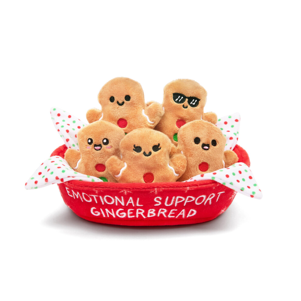 Photos - Other Toys Emotional Support Gingerbread by Relatable Christmas Stuffed Animals Great Gingerbread Man Gifts Funny Gifts or Cute Christm