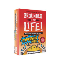 VAD MINNAR DU? Grounded for Life Expansion Pack - The Ultimate Kid Game - Designat fr att lggas till Grounded for Life Core Card Game - lder 8