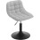 Dressing Table Chair, Height Adjustable Dressing Table Stool with Back 1