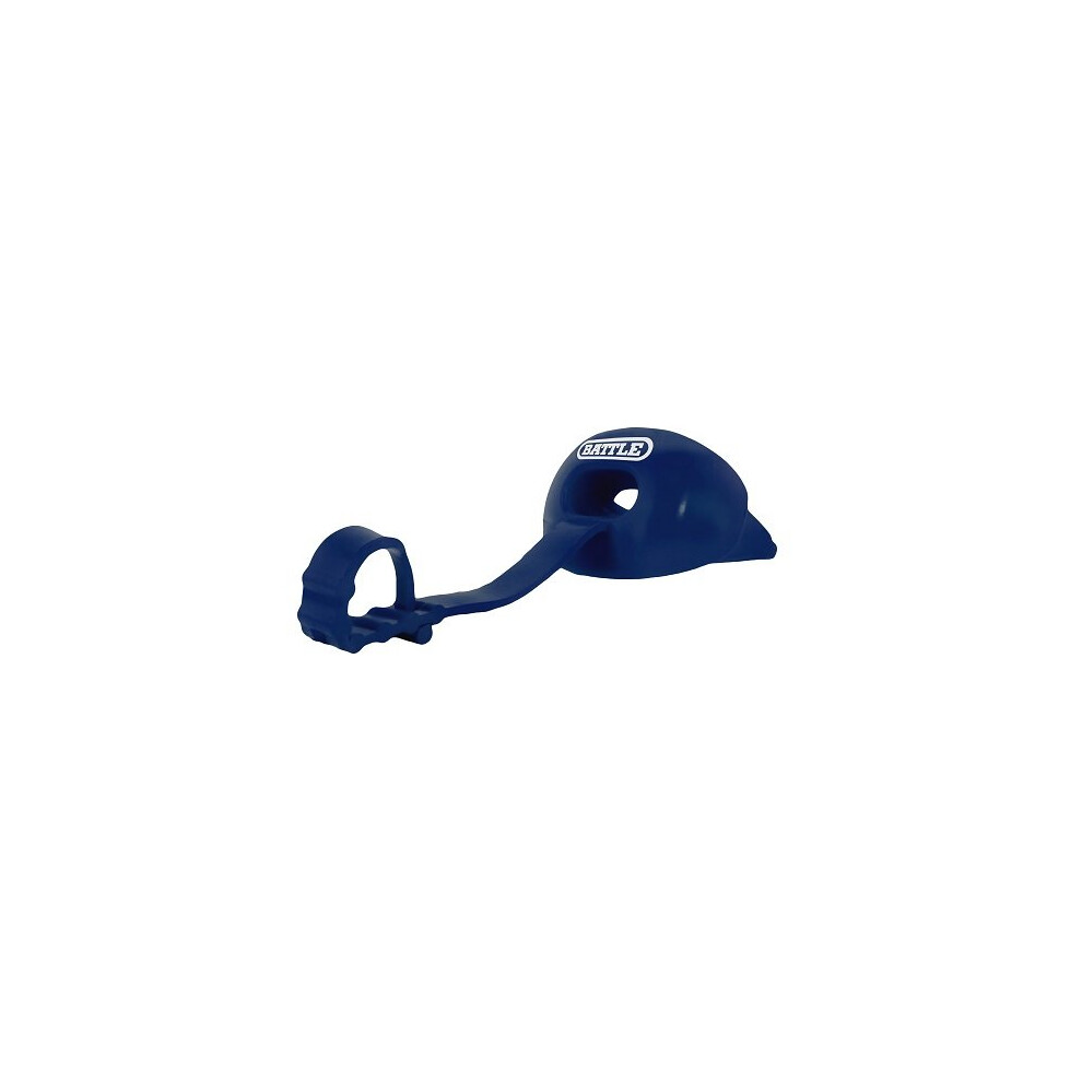 Strijd Battle Oxygen Lip Protector Mouthguard With Connected Strap - Football And Sports Mouth Guard - Maximum Oxygen Supply - Mouthpiece Fits With Or Witho