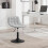 Dressing Table Chair, Height Adjustable Dressing Table Stool with Back 5