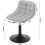 Dressing Table Chair, Height Adjustable Dressing Table Stool with Back 8