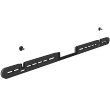 WALI Soundbar-Wandhalterung, entworfen f r Sonos Arc, Low Profile Soundbar-Halterung unter dem Fernseher, mit Hardware-Kit, einfach zu installier