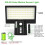 90 LED Solar Motion Sensor Security Light 2600mAh, USB Charging Outdoor Solar Light 3