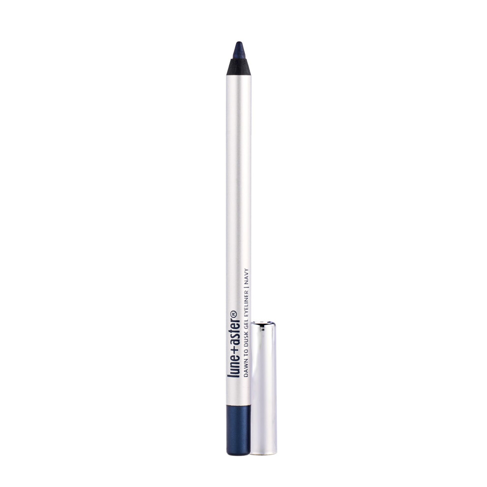 Lune + Aster Blue Lune+Aster Dawn To Dusk Gel Eyeliner - Navy - This 14-Hour Long-Wear Gel Eyeliner Offers The Precision Of A Liquid Liner And The Control Of