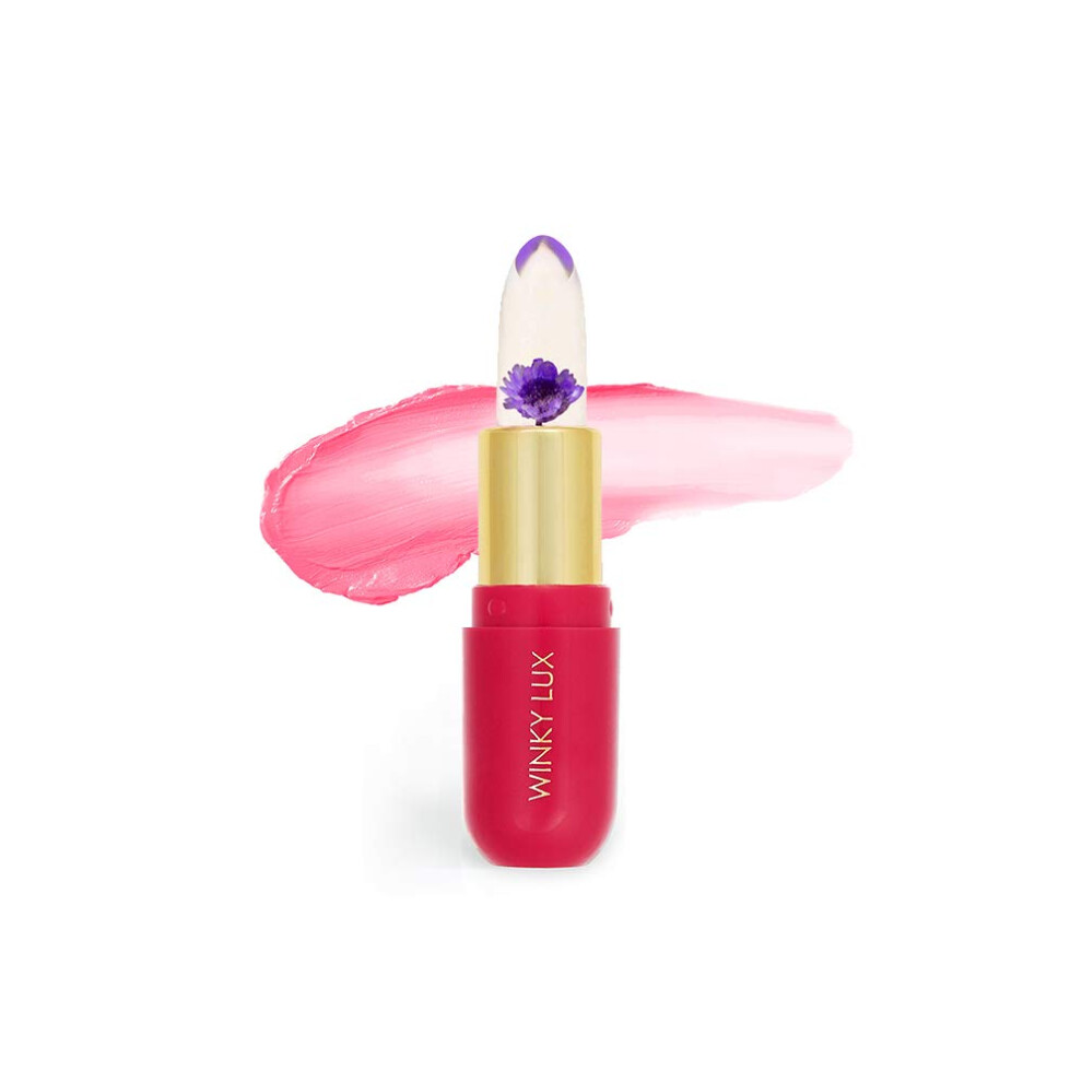 Winky Lux Flower Balm Ph Lip Balm Color Changing Lipstick And Tinted Lip Balm Stain Vegan Cruelty Free Lip Balm Hydrate
